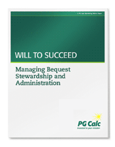 Achieving Efficiency in Bequest Administration